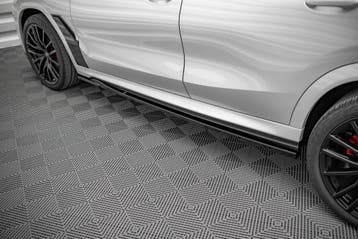 Side Skirts Diffuser V.1 voor BMW X6 F96/G06 M-Pack/M, Ophalen of Verzenden