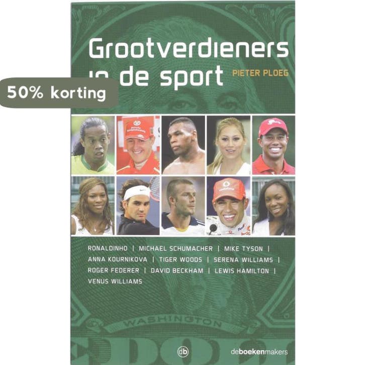 Grootverdieners in de sport 9789077740187 P. Ploeg, Boeken, Hobby en Vrije tijd, Gelezen, Verzenden