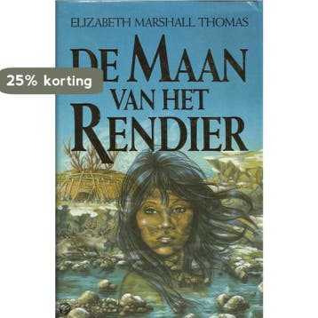 MAAN VAN HET RENDIER 9789026976483 THOMAS, Verzenden, Gelezen, THOMAS