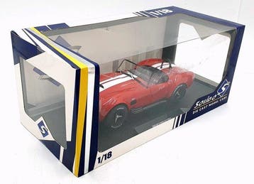Solido 1:18 - Modelauto - Shelby Cobra 427 mkIII, Nieuw