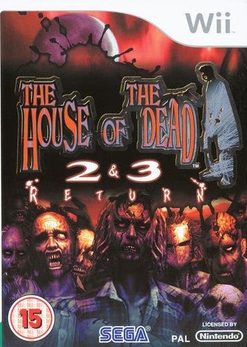 The House of the Dead 2 & 3 Return [Wii], Games en Spelcomputers, Verzenden, Nieuw