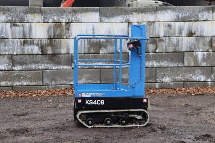 Veiling: Masthoogwerker Aichi KS408 Elektrisch 5.8m 2005, Articles professionnels, Machines & Construction | Ascenseurs, Échafaudages & Échelles