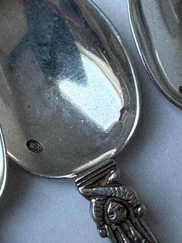 Lepel (3) - Zilver, Antiek en Kunst