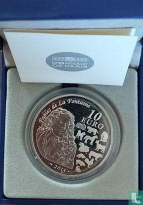 Frankrijk 10 euro 2013 (PROOF) Year of the Snake, Verzenden, Goud, Frankrijk, 10 euro