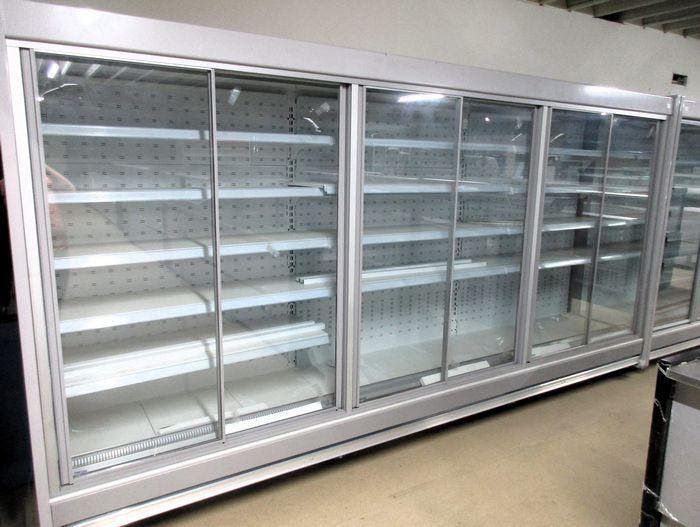 ACTIE!, Wandkoeling Tulp met schuifdeur 375cm, zonder motor,, Elektronische apparatuur, Koelkasten en IJskasten