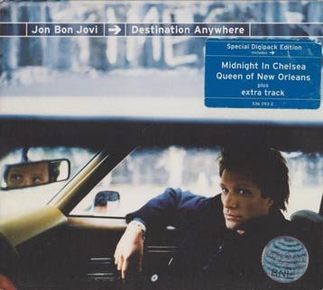 Jon Bon Jovi - Destination Anywhere, Verzenden