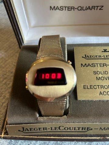Jaeger-LeCoultre - Master-Quartz - Unisexe - 1974, Nieuw