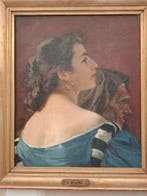 A. Stevens (1823-1906), Toegeschreven aan - De