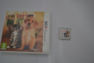 I Love My Pets (3DS EUR), Games en Spelcomputers, Nieuw