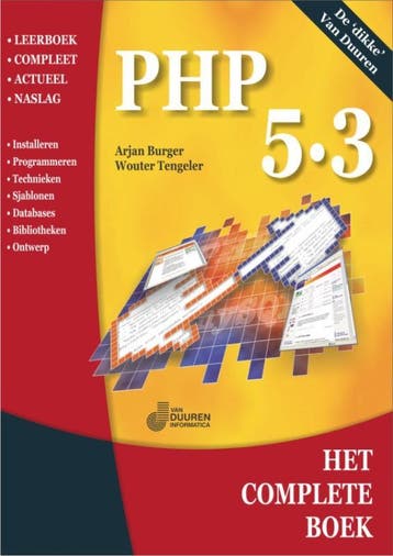 Het Complete Boek / PHP 5.3 / Het complete boek Arjan Burger, Verzenden, Arjan Burger