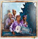 Louis Nagelkerke (1949) - Music in the Mountains