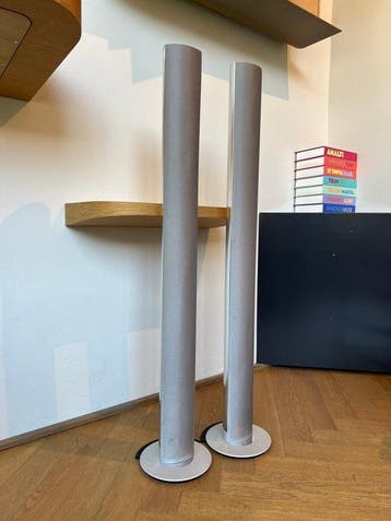 Bang & Olufsen - BeoLab 6000 MK2 Gris perle / Argent