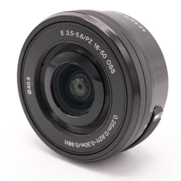 Sony E 16-50mm F/3.5-5.6 OSS | Tweedehands, Audio, Tv en Foto, Verzenden, Zo goed als nieuw