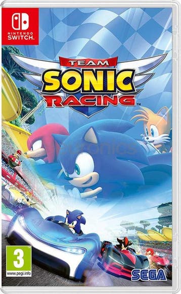 Team Sonic Racing (Nieuw) (Switch Games), Games en Spelcomputers, Games | Nintendo Switch, Ophalen of Verzenden, Nieuw