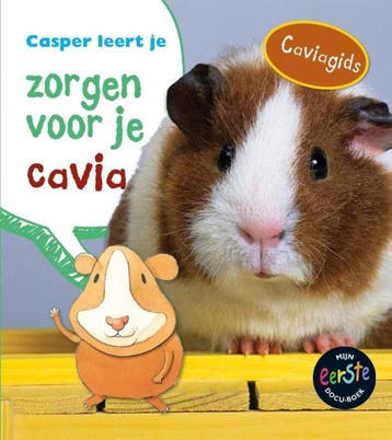 Casper leert je zorgen voor je cavia / Mijn eerste docuboek, Verzenden, Isabel Thomas