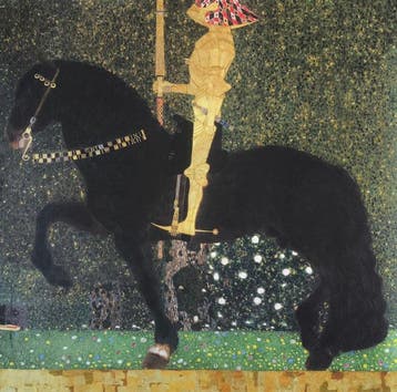 (After) Gustav Klimt (1862–1918) - The Golden Knight, 1903