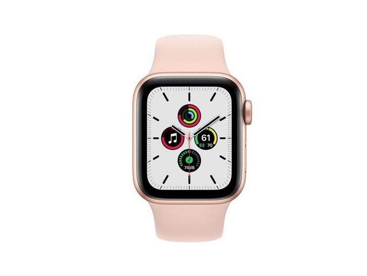 Apple Watch SE (2020) - 40mm Cellular - Goud, Bijoux, Sacs & Beauté, Montres connectées, Envoi