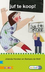 Juf te koop! / AVI E3 / Veilig leren lezen 9789048719310, Verzenden, Gelezen, Jolanda Horsten