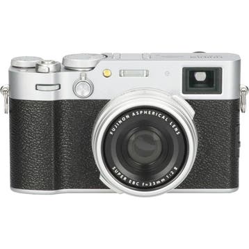 Tweedehands Fujifilm X100 VI Silver CM7735, TV, Hi-fi & Vidéo, Appareils photo numériques, Ophalen of Verzenden, Overige typen