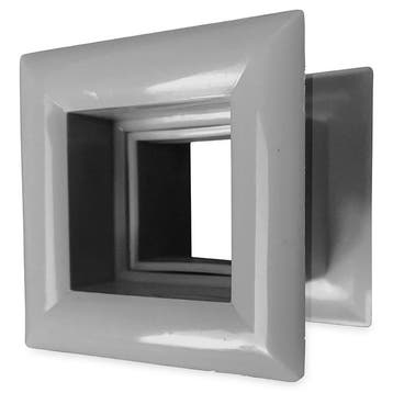 Vierkante deurroosters 29 x 29mm, Doe-het-zelf en Bouw, Verzenden, Nieuw