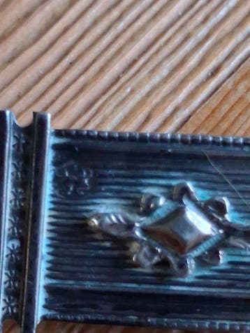 Sans prix de réserve - Broche Argent