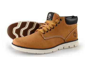 Timberland Hoge sneakers in maat 42 Bruin, Kleding | Heren, Bruin, Verzenden, Timberland, Zo goed als nieuw