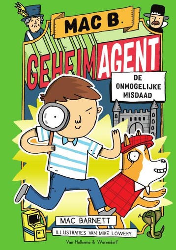 De onmogelijke misdaad / Mac B. Geheim agent / 2 Mac Barnett, Verzenden, Mac Barnett