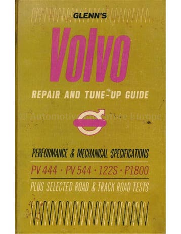 1965 VOLVO PV 444 | PV 544 | 122S | P1800 REPARATIE EN, Nieuw