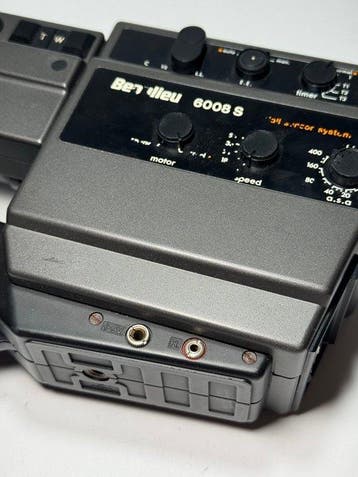Beaulieu 6008 S Filmcamera, Collections