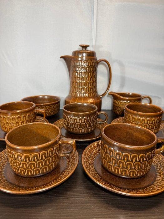 Wedgwood - Service à thé - Grès - Service à café en grès, Antiquités & Art, Art | Objets design
