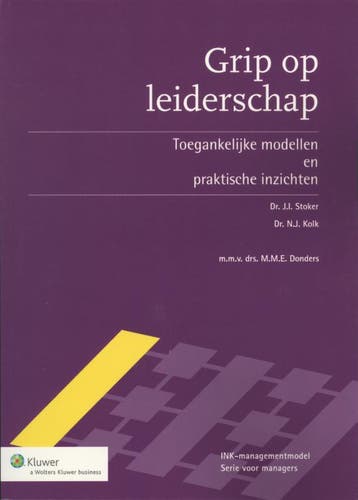 Grip Op Leiderschap | J.I. Stoker; N.J. Kolk | Nieuw, Verzenden, Nieuw, J.I. Stoker; N.J. Kolk