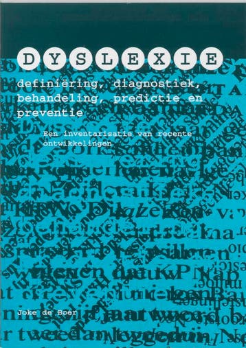 Dyslexie 9789066653399 J. de Boer, Verzenden, Gelezen, J. de Boer