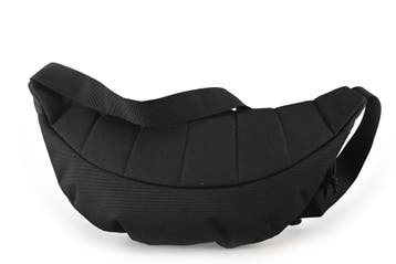 Napapijri Heuptas Zwart, Handtassen en Accessoires, Verzenden, Zo goed als nieuw, Zwart