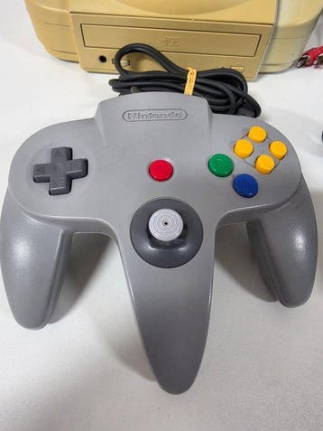 Nintendo - Nintendo 64 - N64 & Doctor 64 Bunq & Mario 64 &