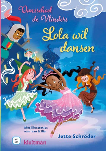 Lola wil dansen / Dansschool de Vlinders 9789020677454, Verzenden, Zo goed als nieuw, Jette Schröder