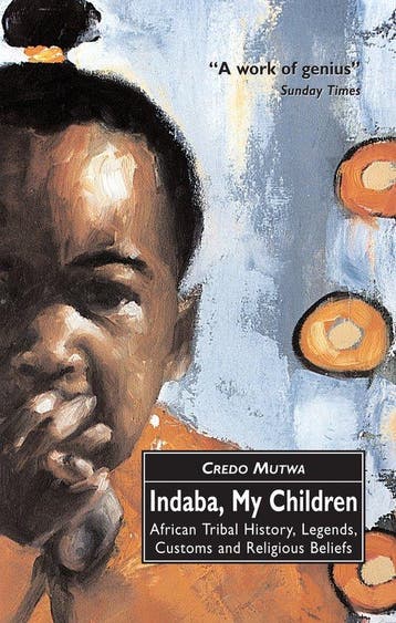 Indaba, My Children 9780862417581 Vusamazulu Cred Mutwa, Verzenden, Gelezen, Vusamazulu Cred Mutwa