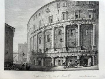 Italië - Rome; Paolo Cacciatelli (1846 -1878) - Veduta del, Boeken, Nieuw