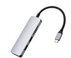 DrPhone ExpandX – 5-in-1 USB-C Hub – 4K HDMI 30Hz, 2× USB, Verzenden, Nieuw