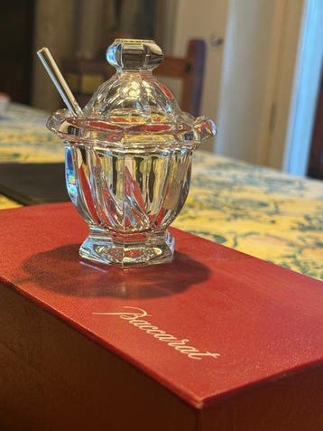 Baccarat - Suikerkom - Kristal - suikerpot