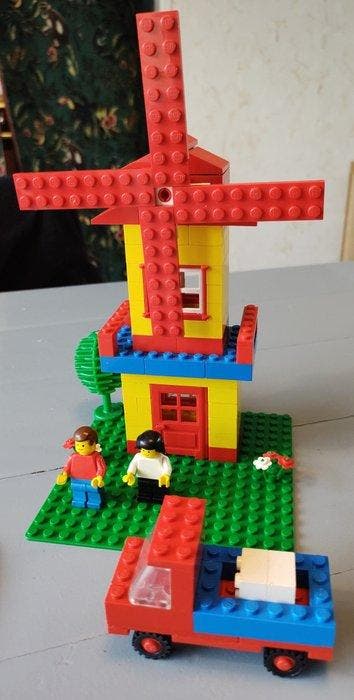 Lego Set - 530 - Basic - LEGO Basic Building Set, 5+ 530-1, Nieuw