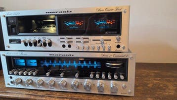 Marantz - 4300 et 5020 Ensemble hi-fi, TV, Hi-fi & Vidéo