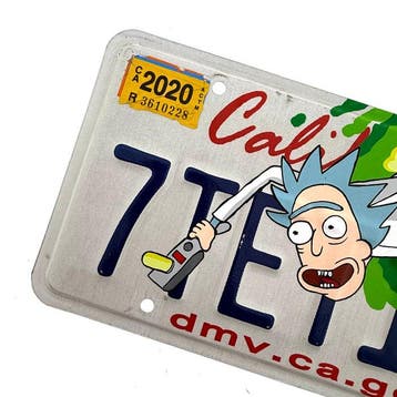 PAAPI (1986) - Rick Sanchez x California License Plate