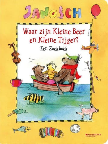 Waar zijn Kleine Beer en Kleine Tijger? 9789059085633, Verzenden, Zo goed als nieuw, Janosch
