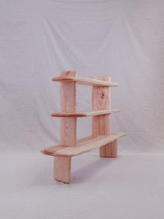 Marco Calhau - Boekenkast - Massief esdoornhout - BENCHARY, Antiek en Kunst, Kunst | Designobjecten