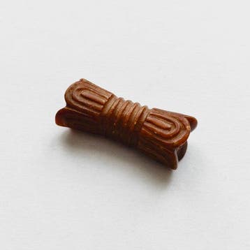 Oud-Chinees Hard Stone XS kraaltalisman met gravures - 30 mm