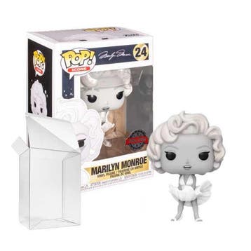 Funko Pop! Ad Icons:  Marilyn Monroe (Black & White) #24 EE, Verzamelen, Verzenden, Nieuw