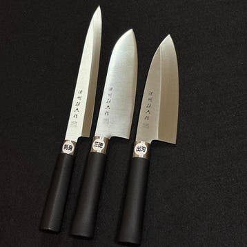 Noshu Magoroku  - Keukenmes - Sashimi, Santoku & Deba -