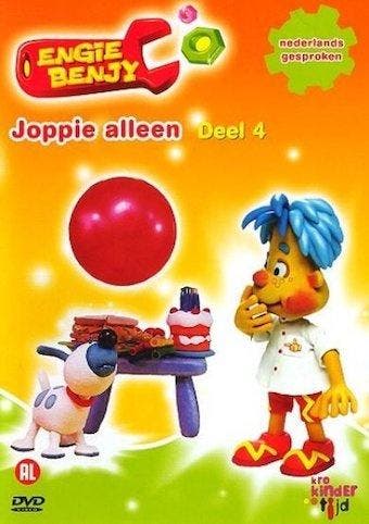 Engie Benjy Joppie Alleen - DVD (Films (Geen Games)), Cd's en Dvd's, Dvd's | Overige Dvd's, Zo goed als nieuw, Ophalen of Verzenden