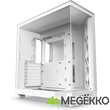 NZXT H6 Flow RGB White, Verzenden