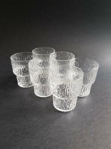 Iittala - Tapio Wirkkala - Drinkset (6) - Paadar - geblazen